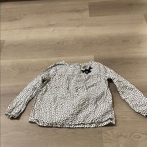 Heart print Long Sleeve Kids Top
